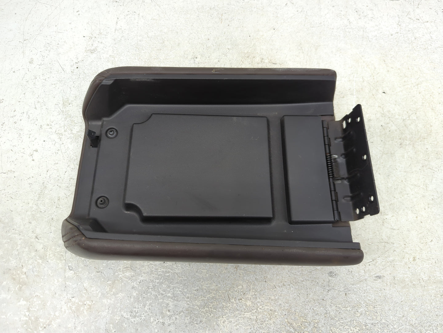 2008-2012 Buick Enclave Center Console Armrest Cover Lid Fits Fits 2007 2008 2009 2010 2011 2012 OEM Used Auto Parts - Oemus