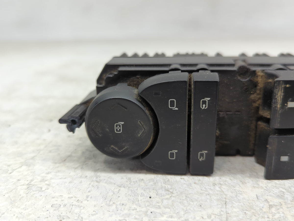 2010-2017 Buick Enclave Master Power Window Switch Replacement Driver Side Left Fits Fits 2010 2011 2012 2013 2014 2015 2016