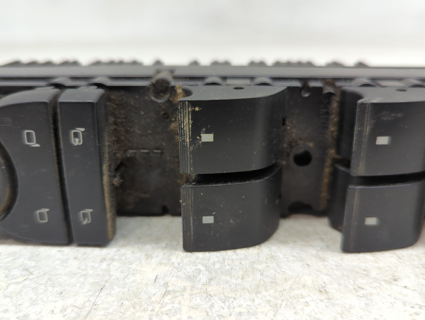 2010-2017 Buick Enclave Master Power Window Switch Replacement Driver Side Left Fits Fits 2010 2011 2012 2013 2014 2015 2016