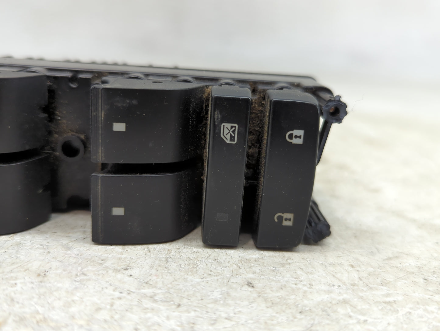 2010-2017 Buick Enclave Master Power Window Switch Replacement Driver Side Left Fits Fits 2010 2011 2012 2013 2014 2015 2016