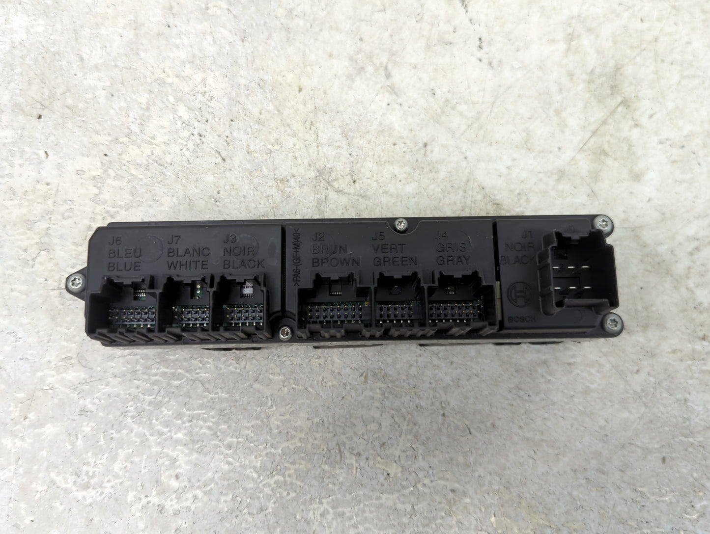 2010-2017 Buick Enclave Master Power Window Switch Replacement Driver Side Left Fits Fits 2010 2011 2012 2013 2014 2015 2016