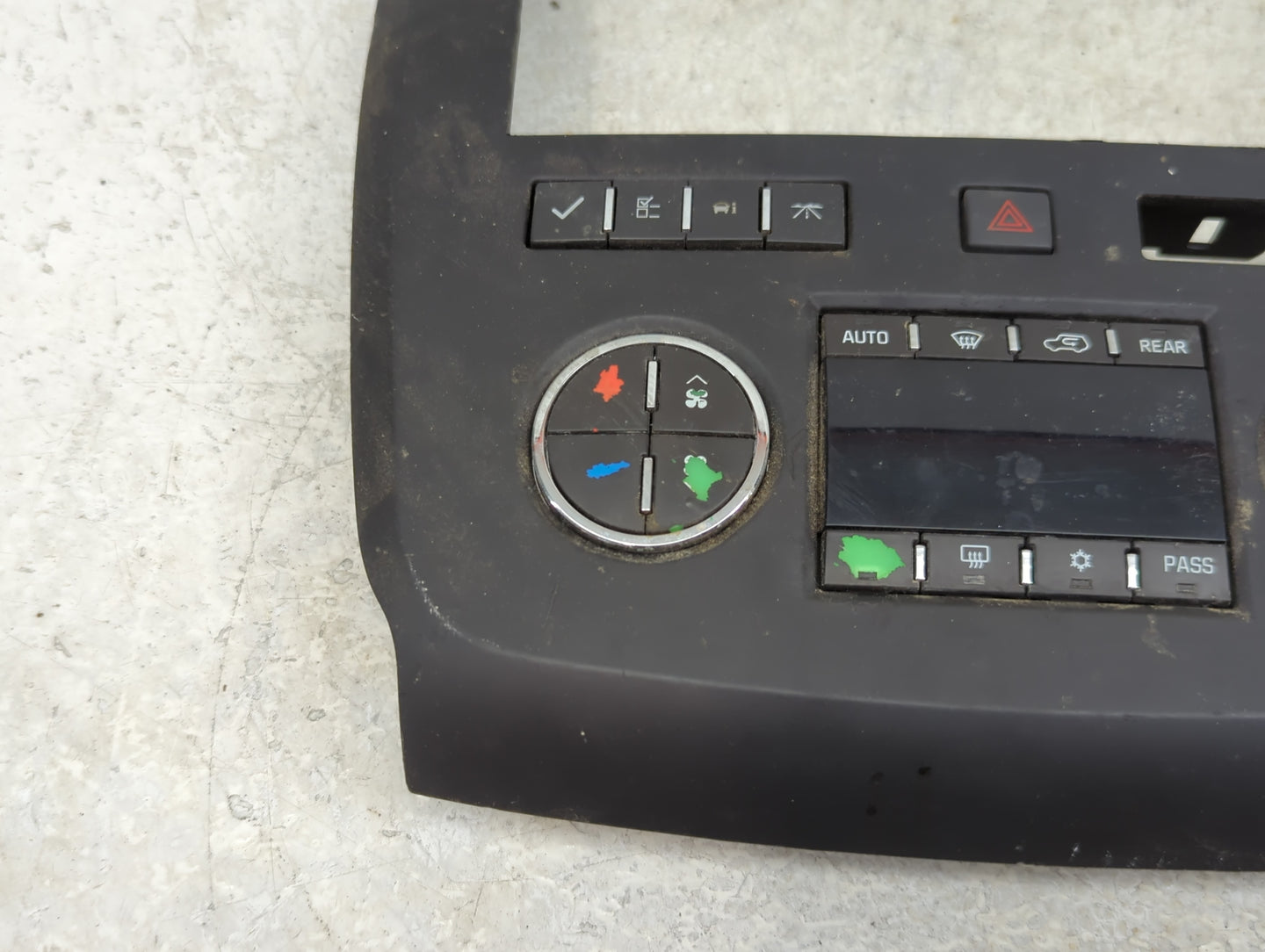 2008-2016 Buick Enclave Climate Control Module Temperature AC/Heater Replacement Fits OEM Used Auto Parts - Oemusedautoparts