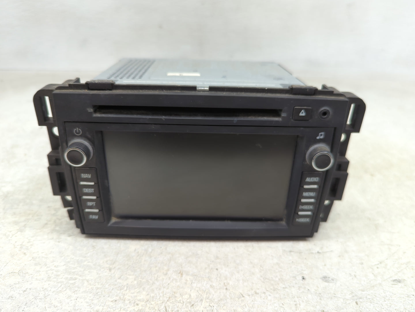 2012 Buick Enclave Radio AM FM Cd Player Receiver Replacement Fits OEM Used Auto Parts - Oemusedautoparts1.com