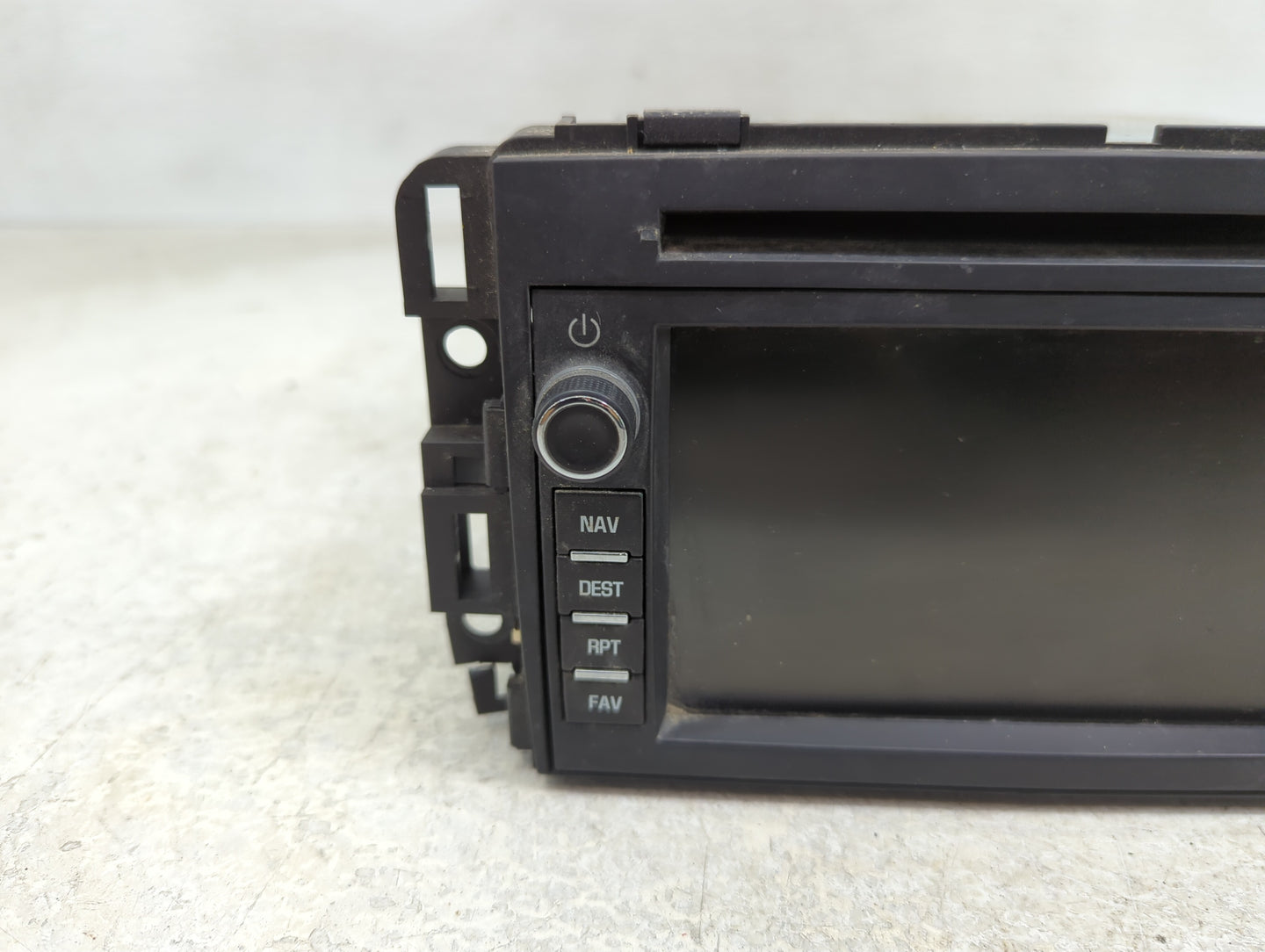 2012 Buick Enclave Radio AM FM Cd Player Receiver Replacement Fits OEM Used Auto Parts - Oemusedautoparts1.com