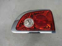 2008 Buick Enclave Driver Left Side Tail Light Taillight Deck Lid Mounted - Oemusedautoparts1.com