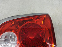2008 Buick Enclave Driver Left Side Tail Light Taillight Deck Lid Mounted - Oemusedautoparts1.com