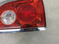 2008 Buick Enclave Driver Left Side Tail Light Taillight Deck Lid Mounted - Oemusedautoparts1.com