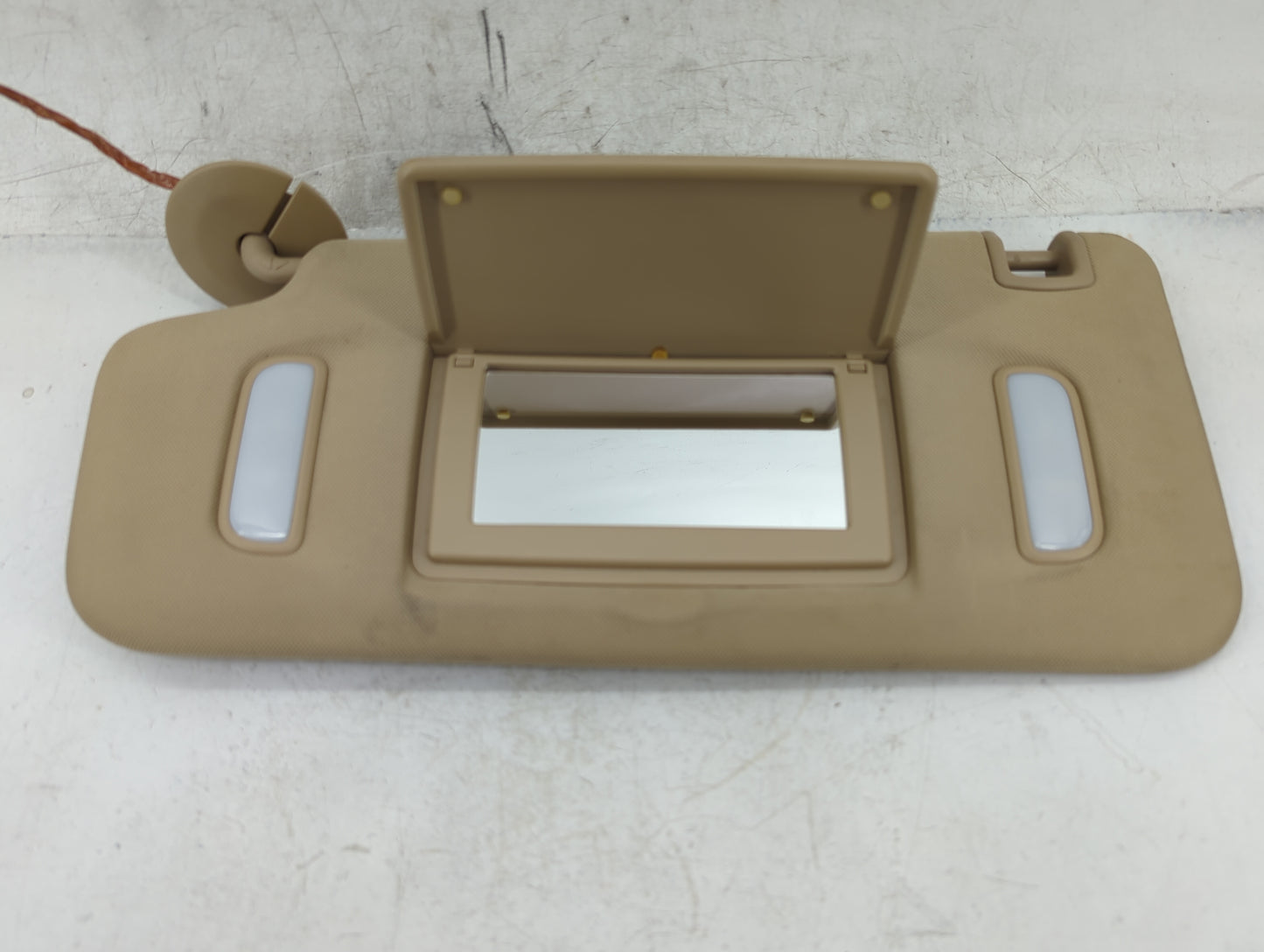 2008-2017 Buick Enclave Sun Visor Shade Replacement Driver Left Mirror Fits OEM Used Auto Parts - Oemusedautoparts1.com
