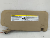 2008-2017 Buick Enclave Sun Visor Shade Replacement Driver Left Mirror Fits OEM Used Auto Parts - Oemusedautoparts1.com