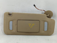2008-2017 Buick Enclave Sun Visor Shade Replacement Passenger Right Mirror Fits OEM Used Auto Parts - Oemusedautoparts1.com