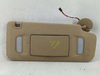 compare product 2008-2017 Buick Enclave Sun Visor Shade Replacement Passenger Right Mirror Fits OEM Used Auto Parts