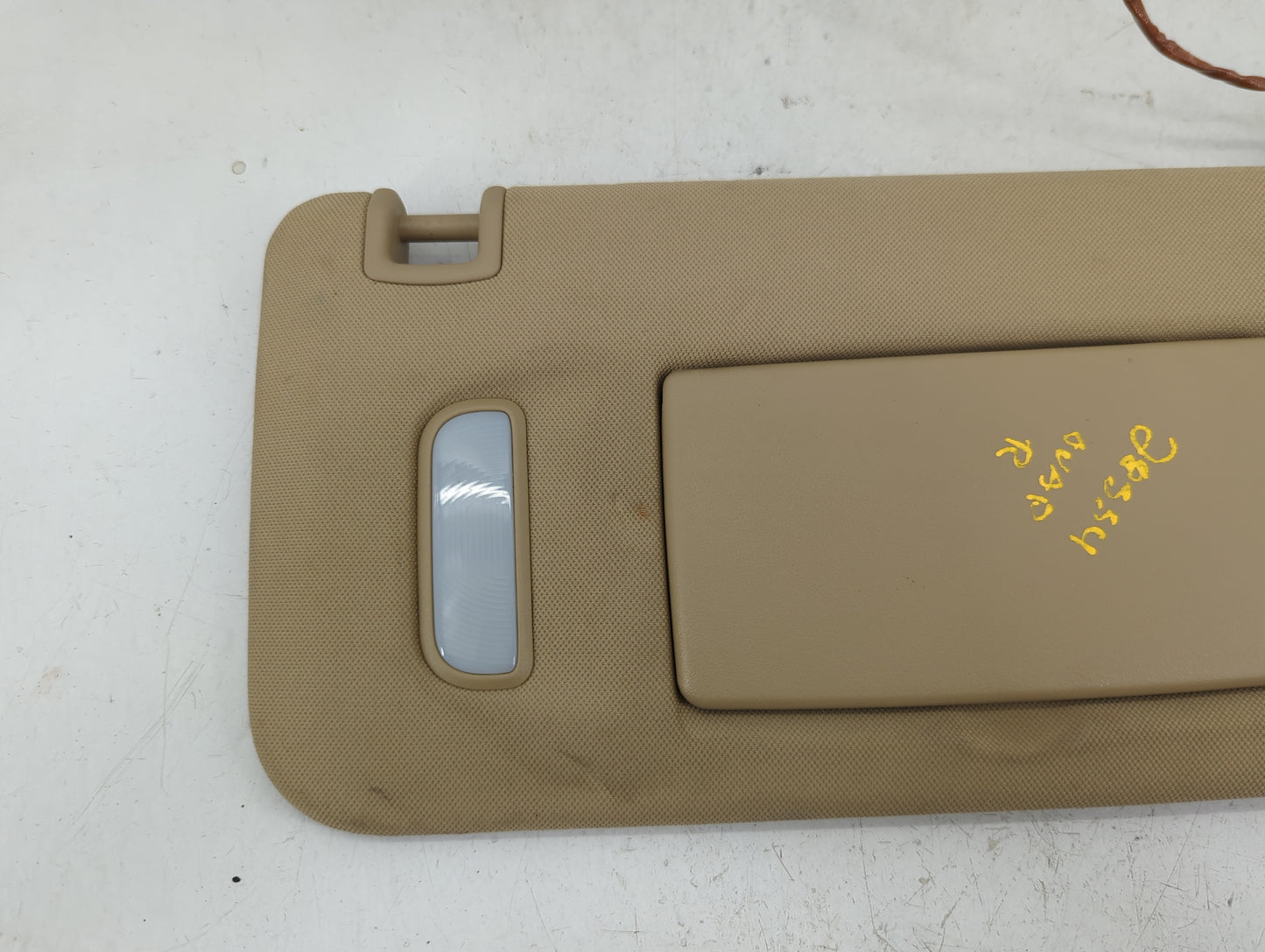 2008-2017 Buick Enclave Sun Visor Shade Replacement Passenger Right Mirror Fits OEM Used Auto Parts - Oemusedautoparts1.com