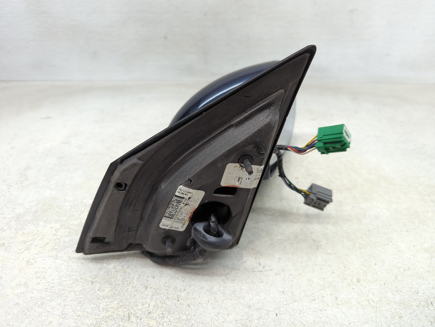 2008-2012 Buick Enclave Passenger Side View Mirror - Right Door Mirror OEM Used - Oemusedautoparts1.com