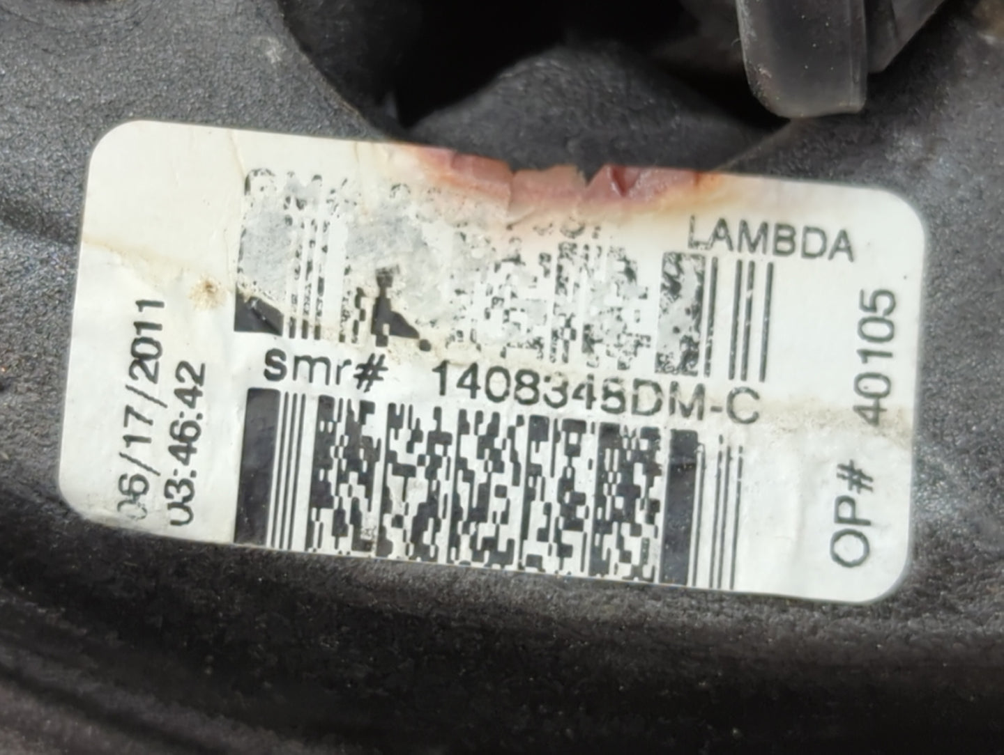 2008-2012 Buick Enclave Passenger Side View Mirror - Right Door Mirror OEM Used - Oemusedautoparts1.com