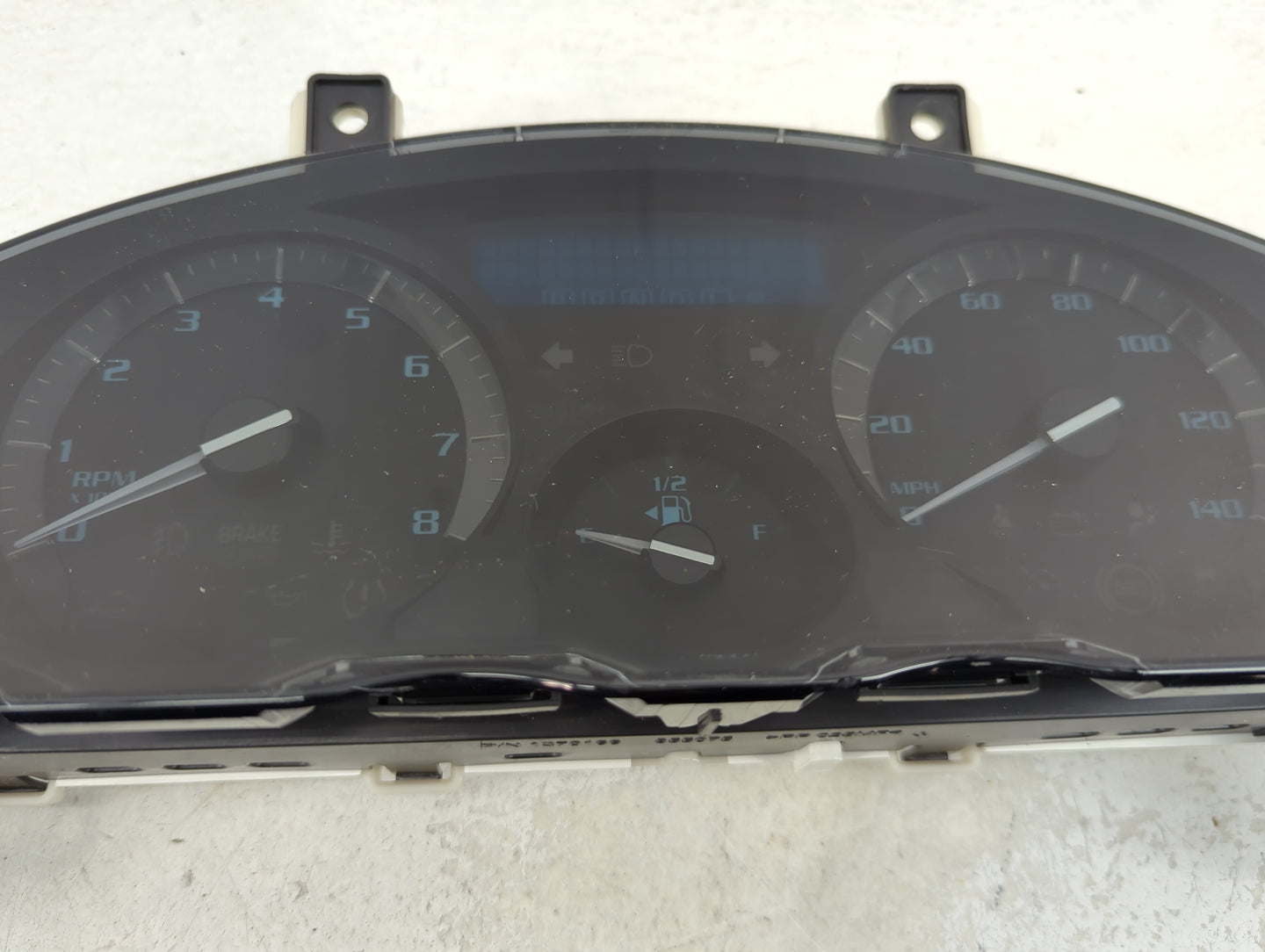 2014-2017 Buick Enclave Instrument Cluster Speedometer Gauges Fits Fits 2014 2015 2016 2017 OEM Used Auto Parts - Oemusedaut