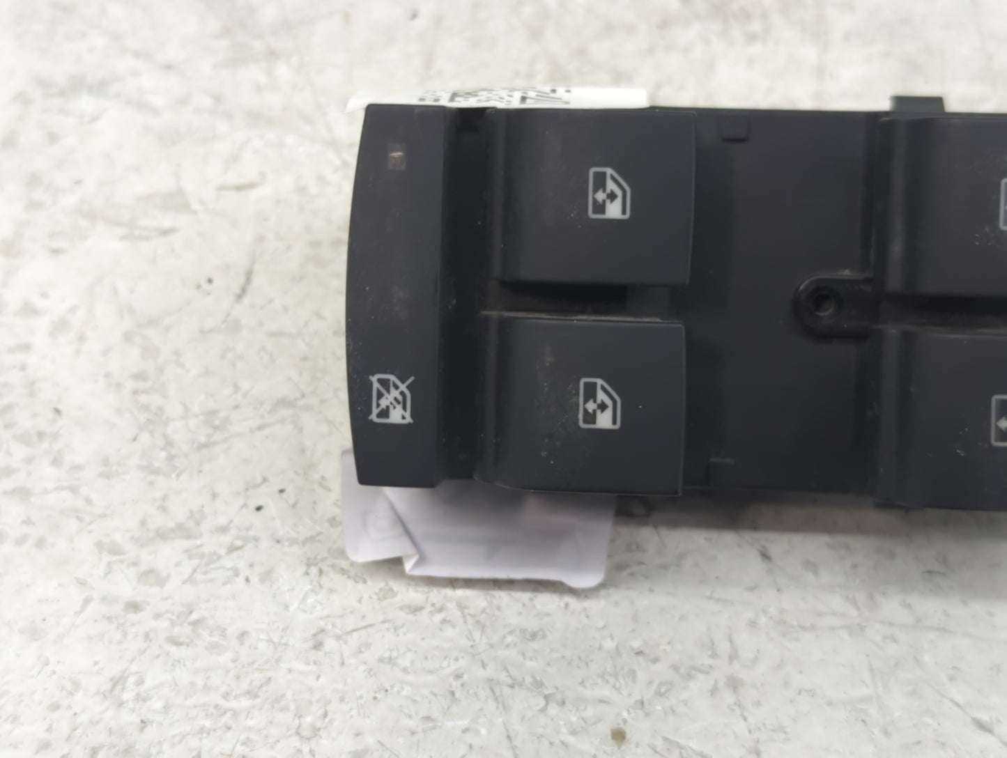 2013-2016 Buick Encore Master Power Window Switch Replacement Driver Side Left P/N:13305373 Fits Fits 2013 2014 2015 2016 OE