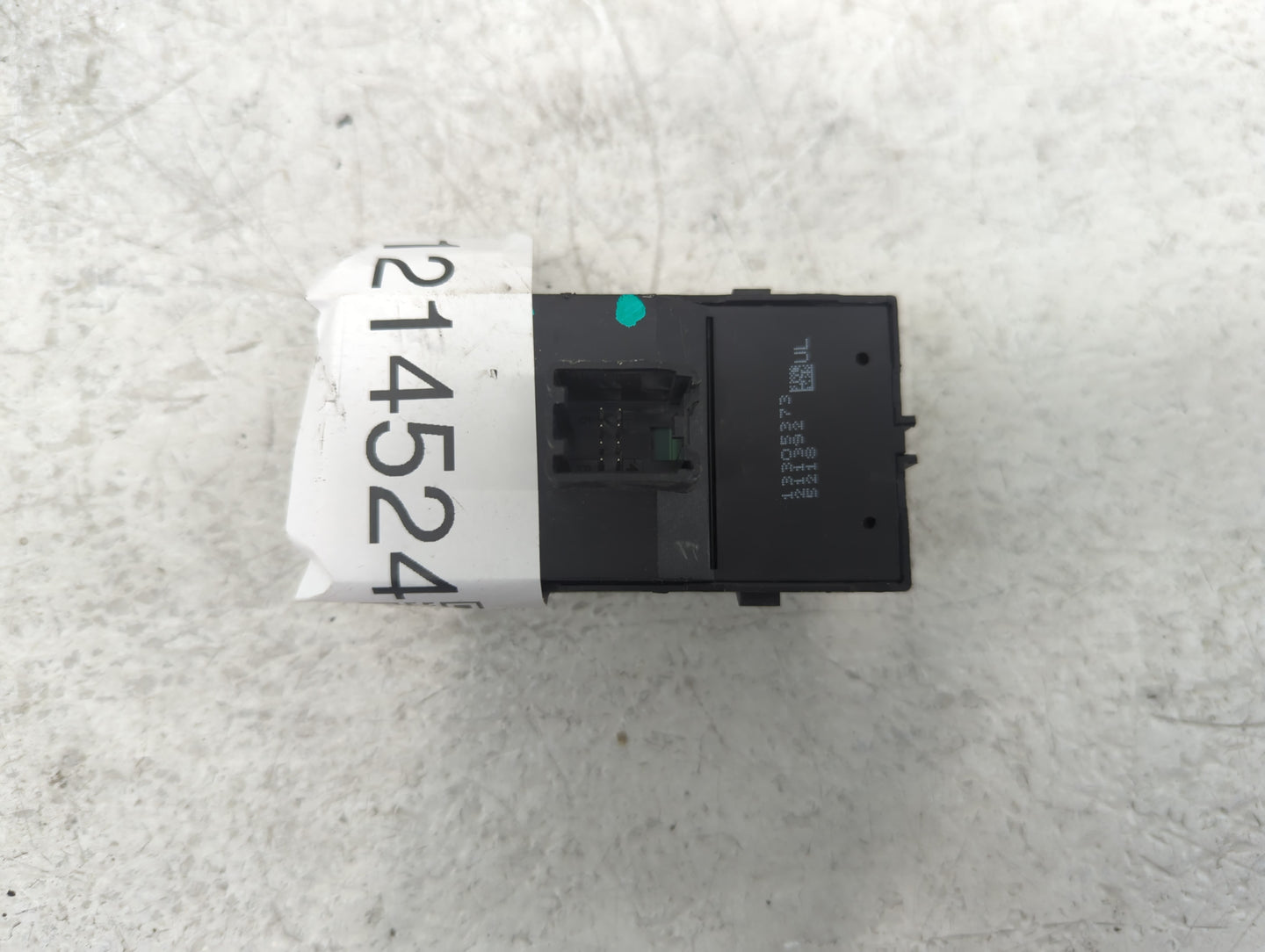 2013-2016 Buick Encore Master Power Window Switch Replacement Driver Side Left P/N:13305373 Fits Fits 2013 2014 2015 2016 OE
