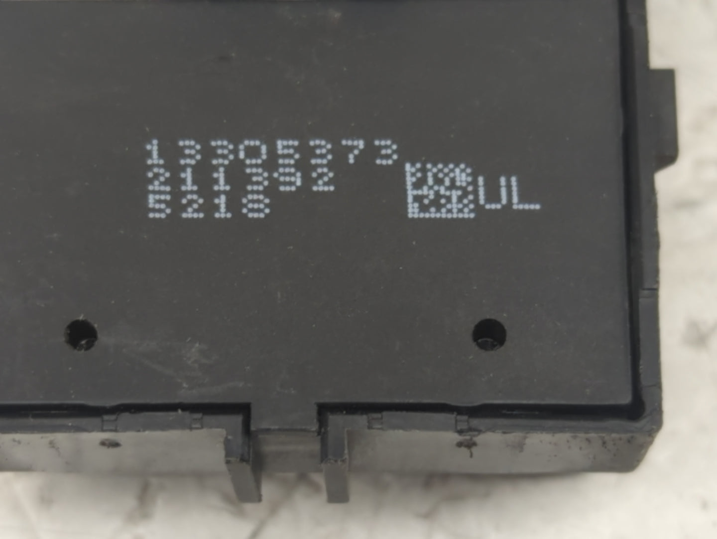 2013-2016 Buick Encore Master Power Window Switch Replacement Driver Side Left P/N:13305373 Fits Fits 2013 2014 2015 2016 OE