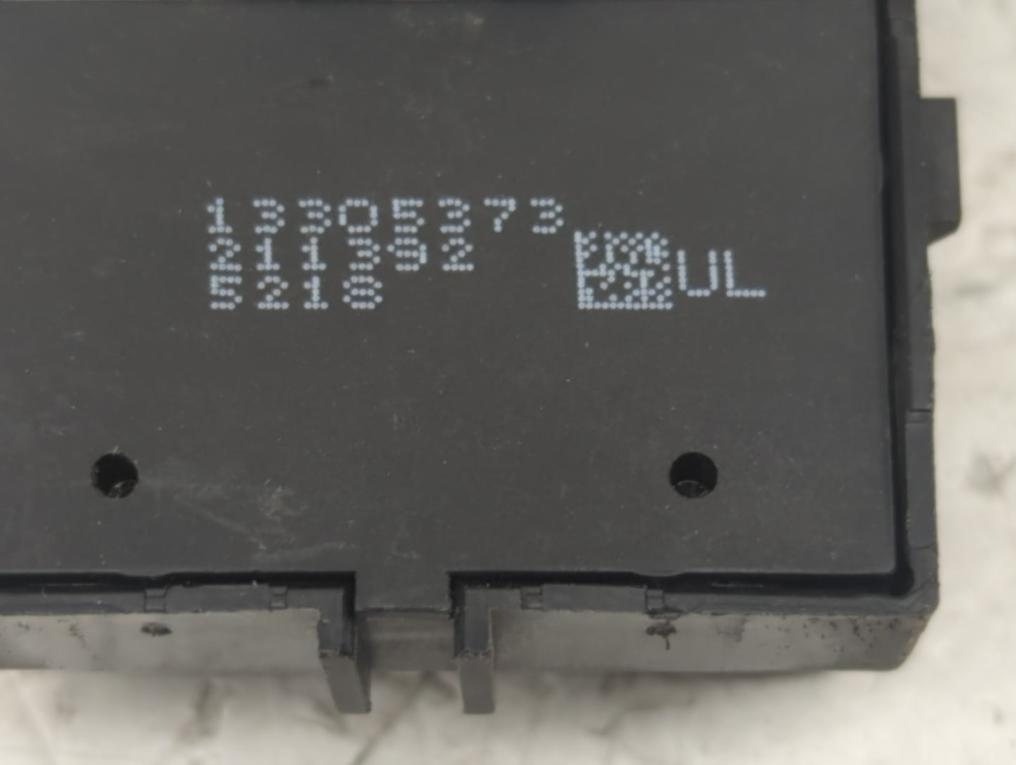 2013-2016 Buick Encore Master Power Window Switch Replacement Driver Side Left P/N:13305373 Fits Fits 2013 2014 2015 2016 OE