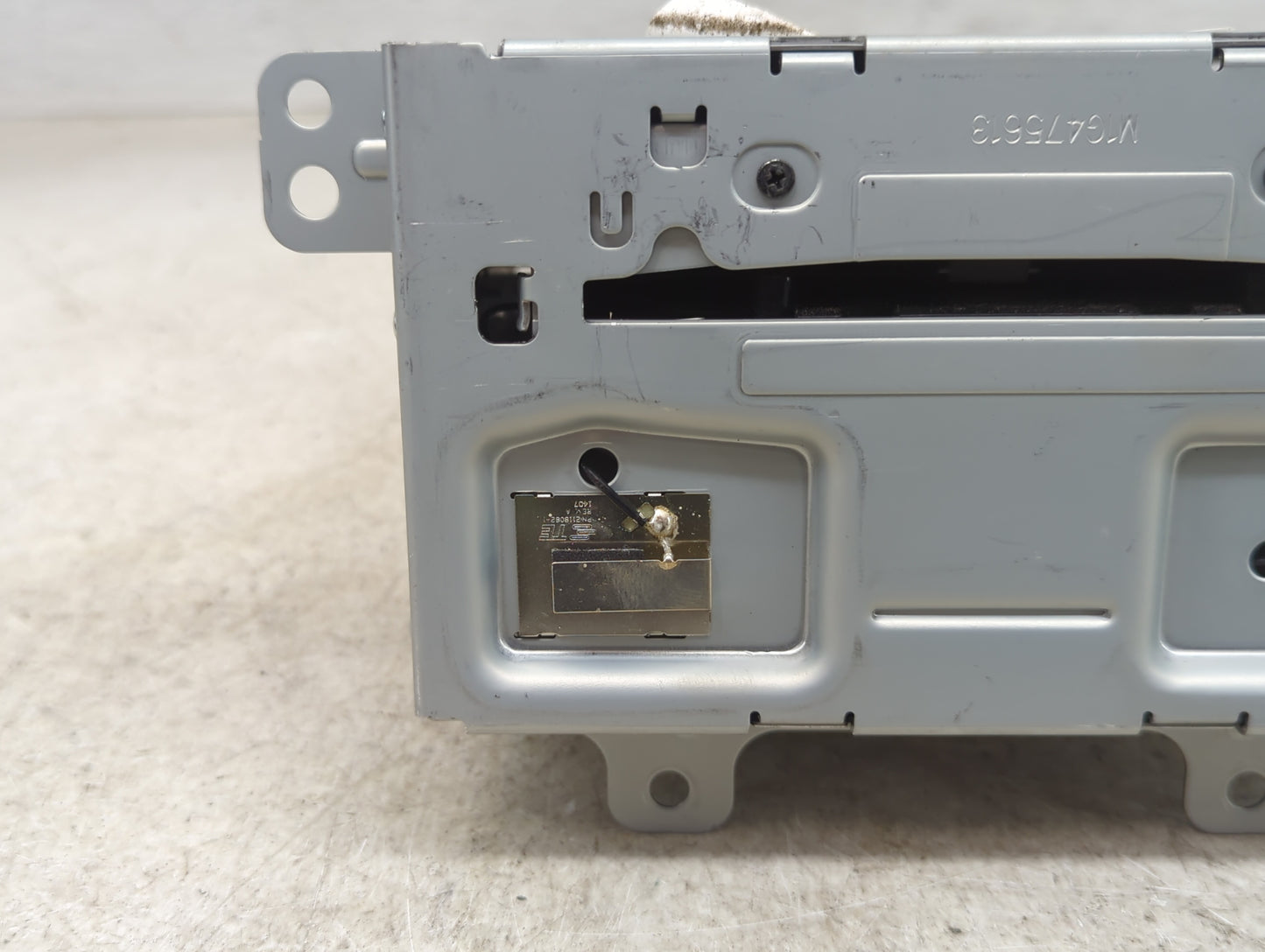 2015-2016 Buick Encore Radio AM FM Cd Player Receiver Replacement P/N:23476256 23495273, 23284452 Fits Fits 2015 2016 2017 O