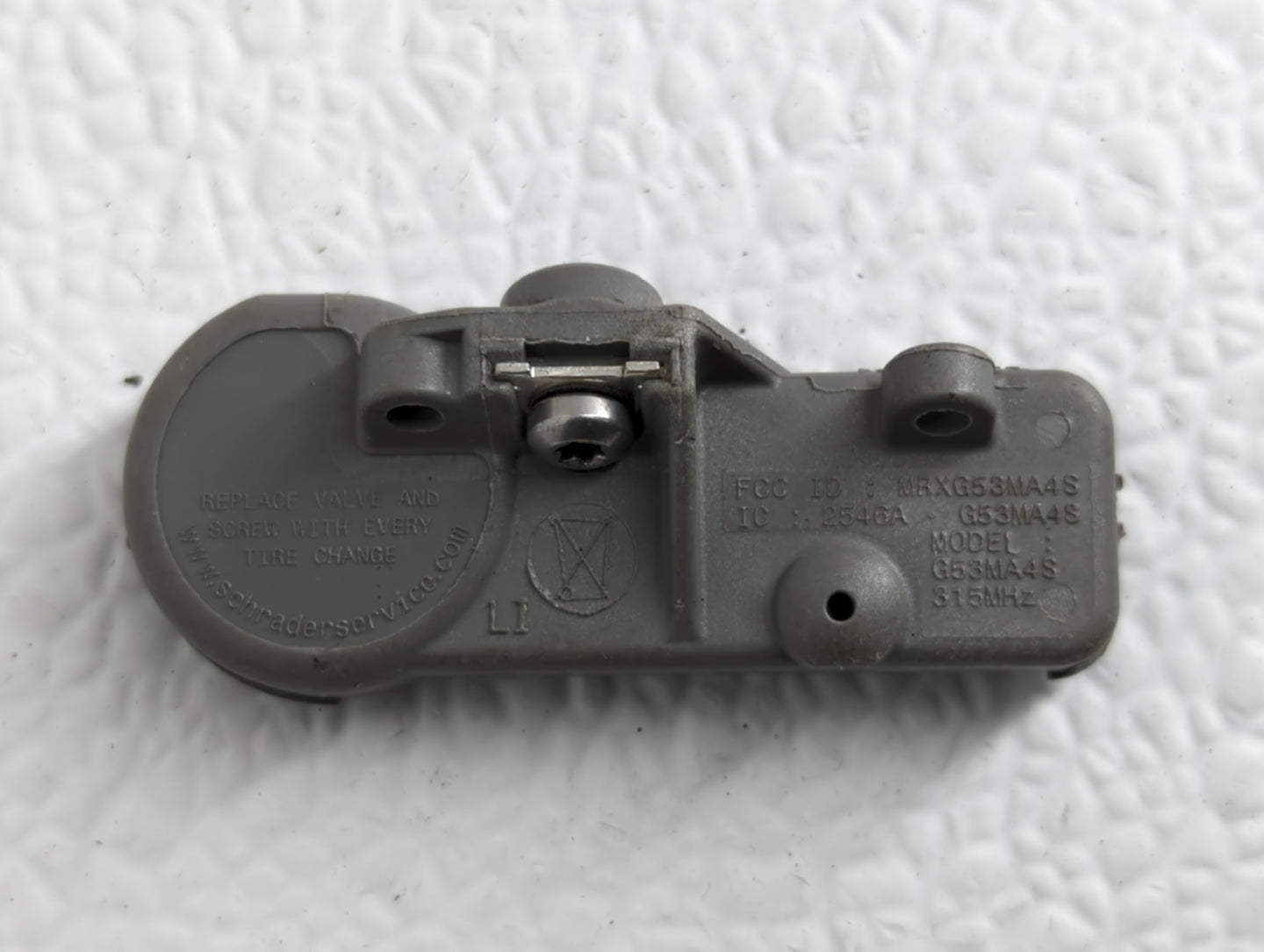 Buick Encore Tire Pressure Monitoring System Sensor Tpms - Oemusedautoparts1.com