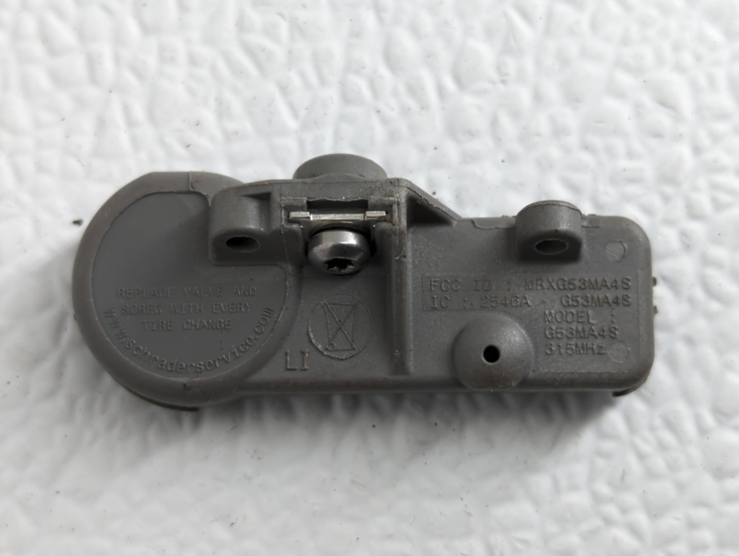 Buick Encore Tire Pressure Monitoring System Sensor Tpms - Oemusedautoparts1.com