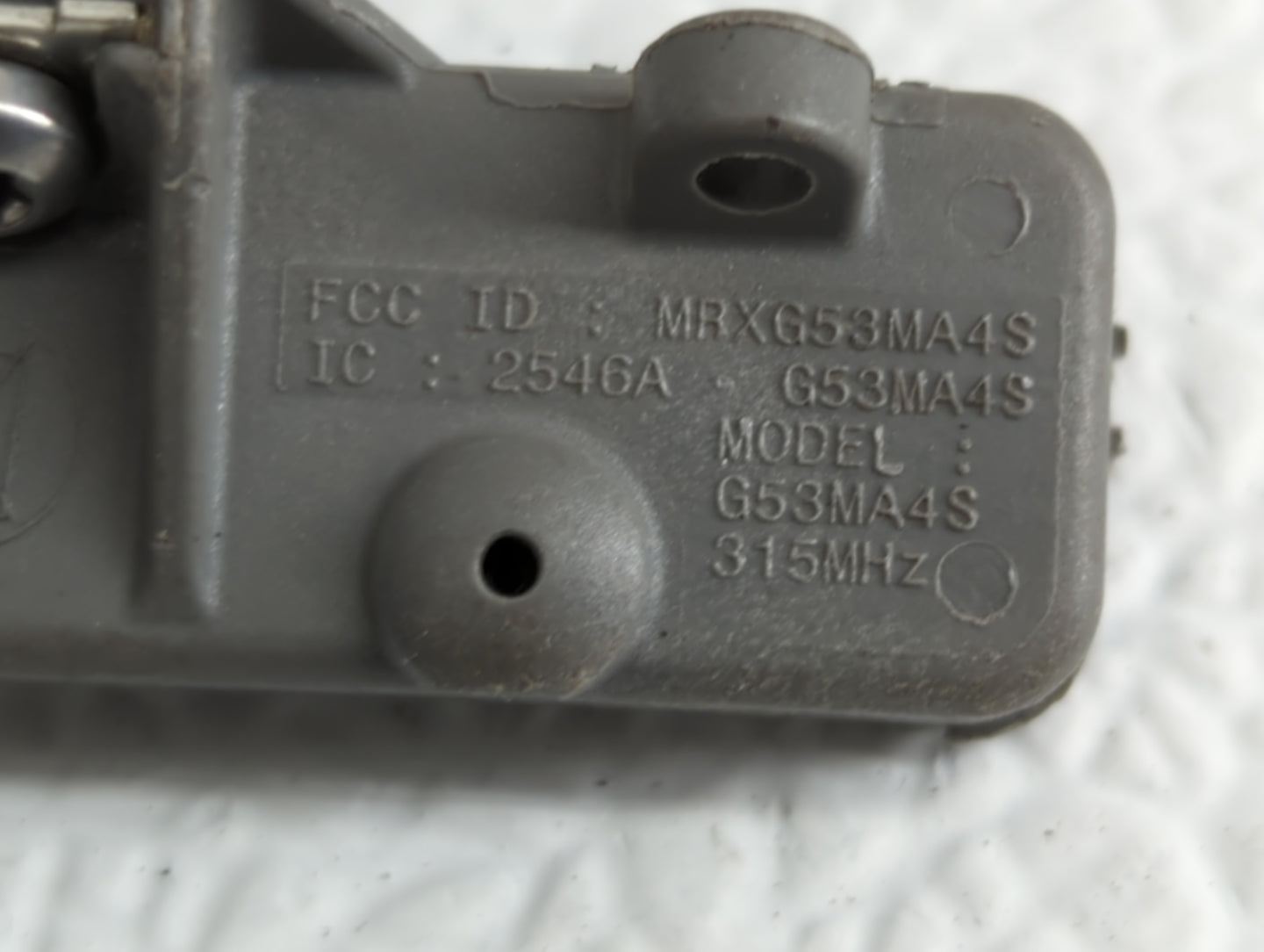 Buick Encore Tire Pressure Monitoring System Sensor Tpms - Oemusedautoparts1.com