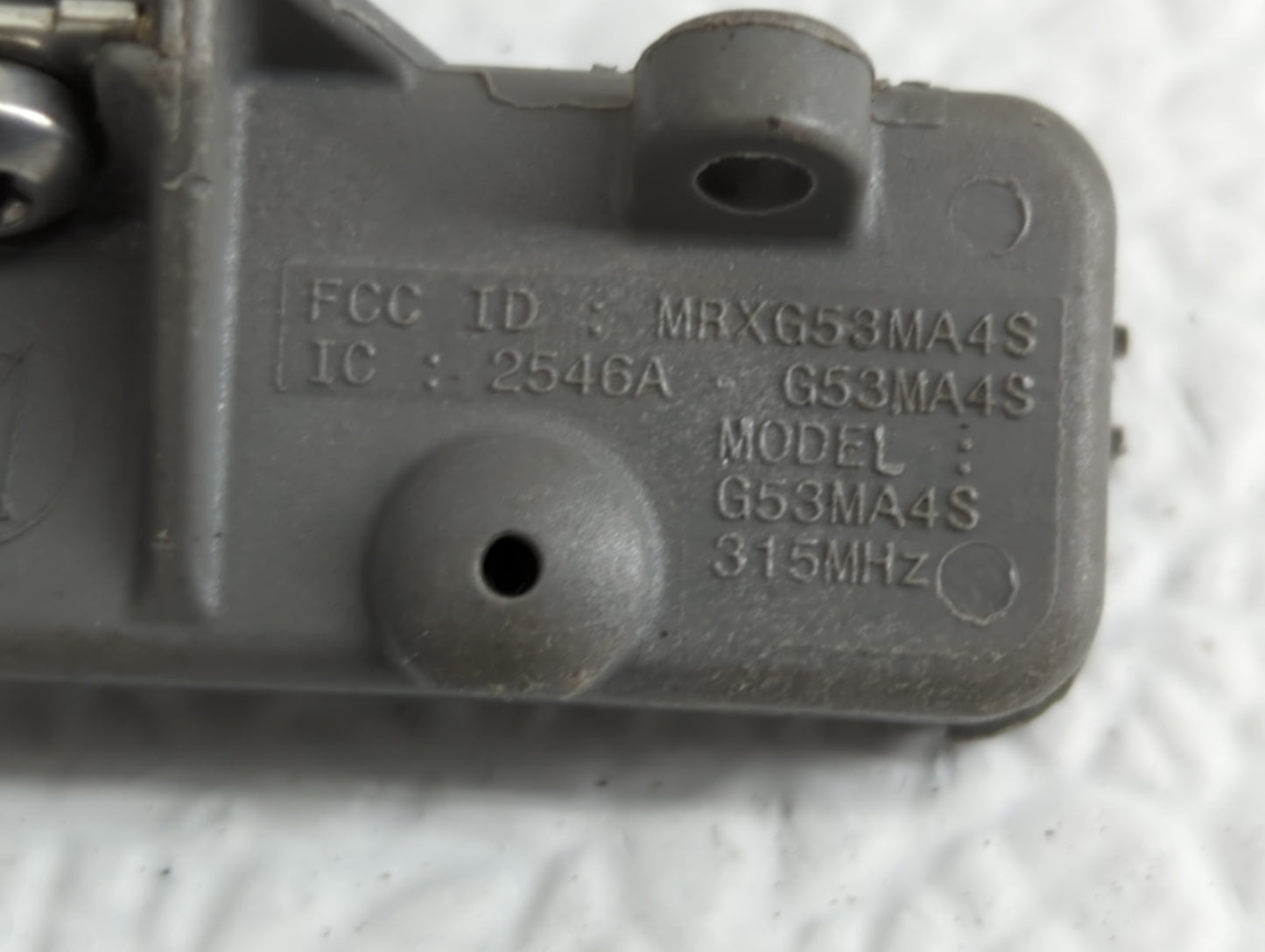 Buick Encore Tire Pressure Monitoring System Sensor Tpms - Oemusedautoparts1.com
