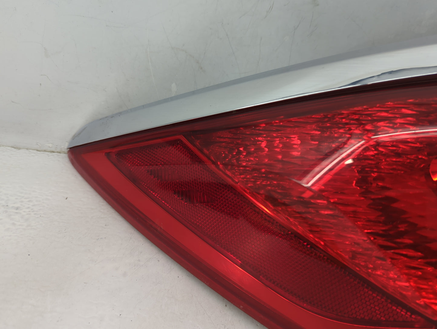 2014-2016 Buick Lacrosse Tail Light Assembly Driver Left OEM Fits Fits 2014 2015 2016 OEM Used Auto Parts - Oemusedautoparts