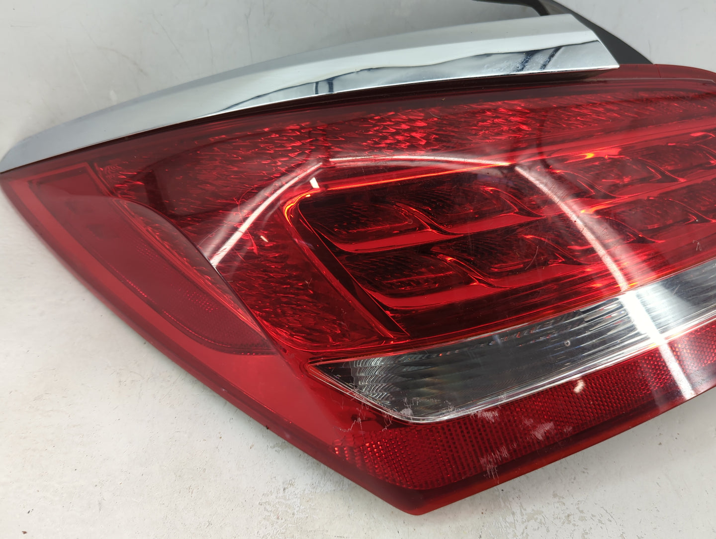 2014-2016 Buick Lacrosse Tail Light Assembly Driver Left OEM Fits Fits 2014 2015 2016 OEM Used Auto Parts - Oemusedautoparts