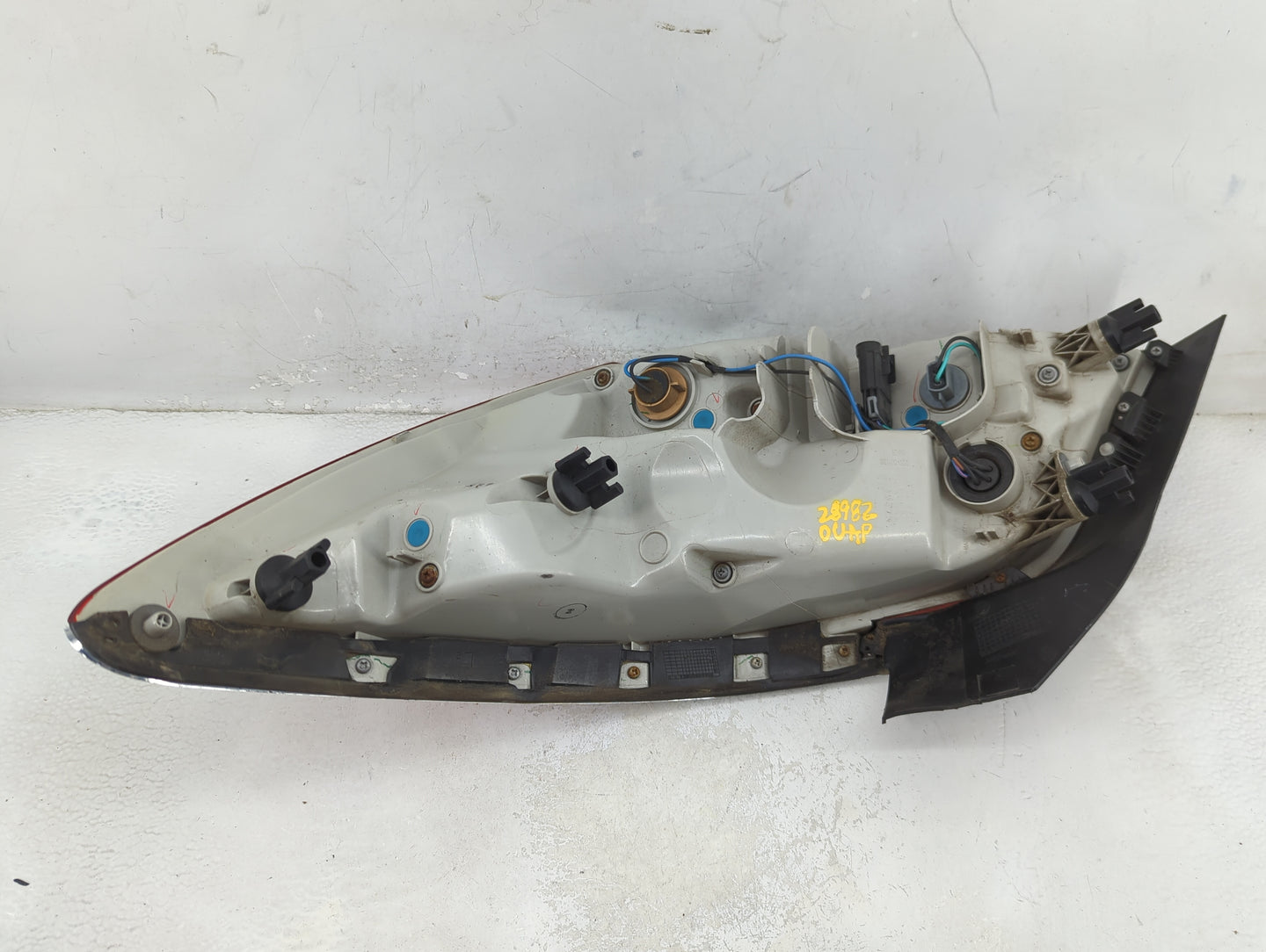2014-2016 Buick Lacrosse Tail Light Assembly Driver Left OEM Fits Fits 2014 2015 2016 OEM Used Auto Parts - Oemusedautoparts