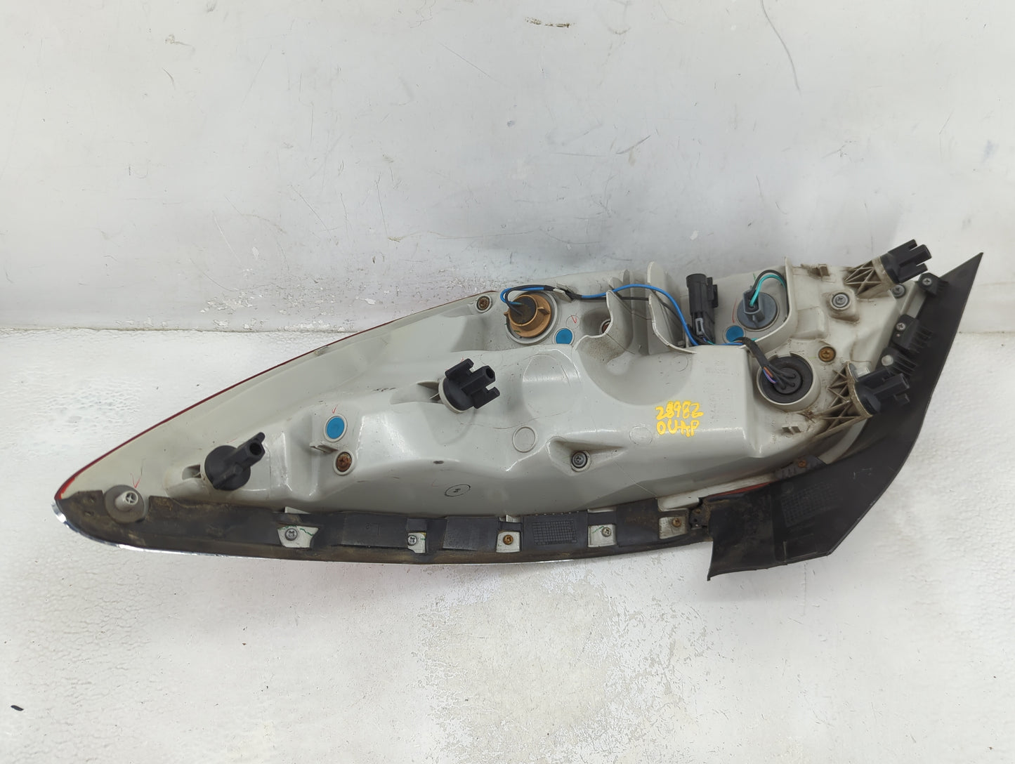 2014-2016 Buick Lacrosse Tail Light Assembly Driver Left OEM Fits Fits 2014 2015 2016 OEM Used Auto Parts - Oemusedautoparts