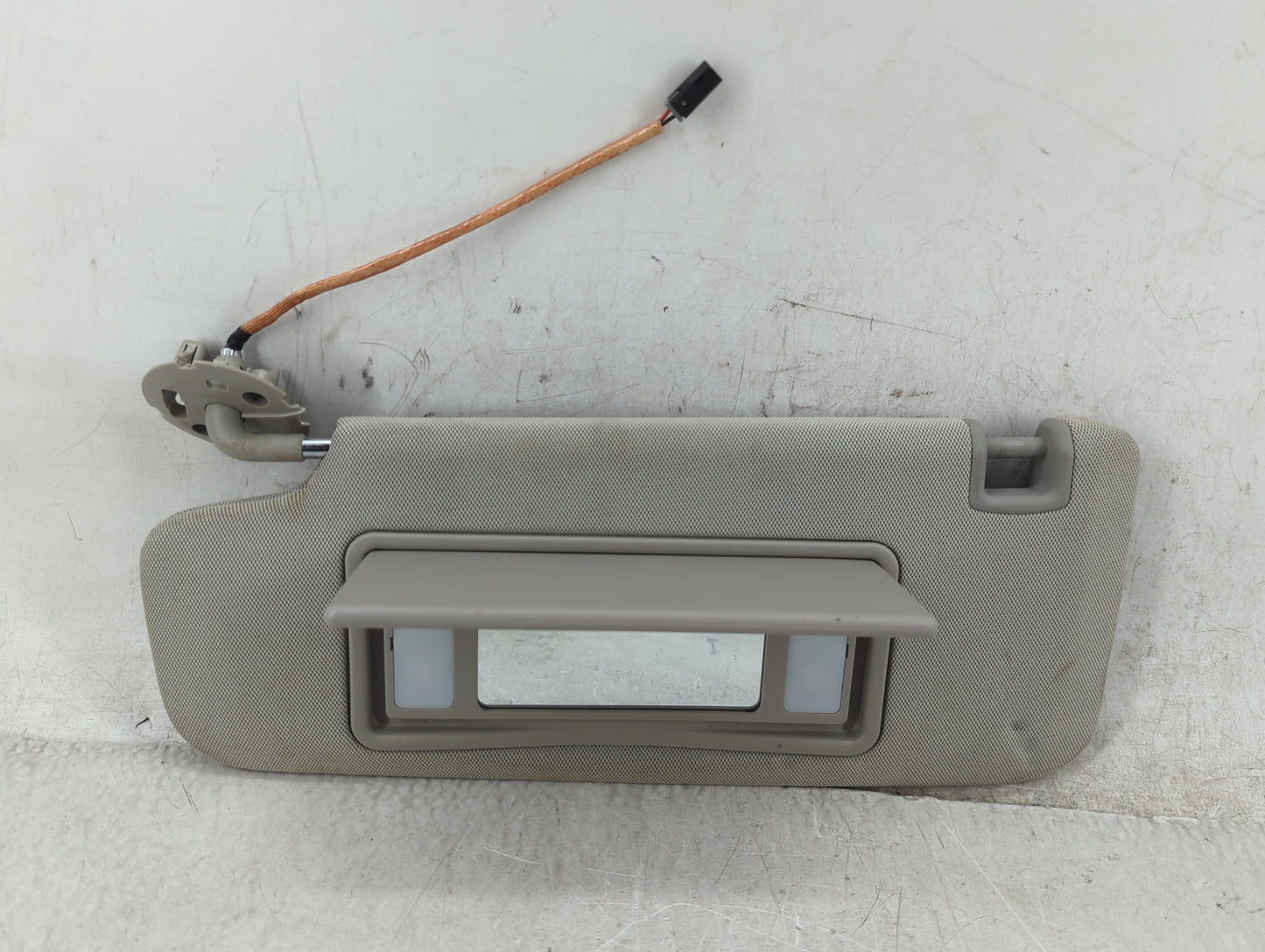 2010-2015 Buick Lacrosse Sun Visor Shade Replacement Driver Left Mirror Fits Fits 2010 2011 2012 2013 2014 2015 OEM Used Aut