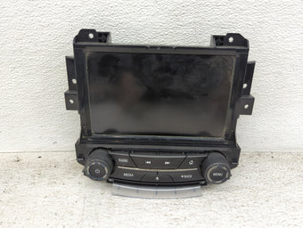 compare product 2015 Buick Lacrosse Radio AM FM Cd Player Receiver Replacement Fits OEM Used Auto Parts