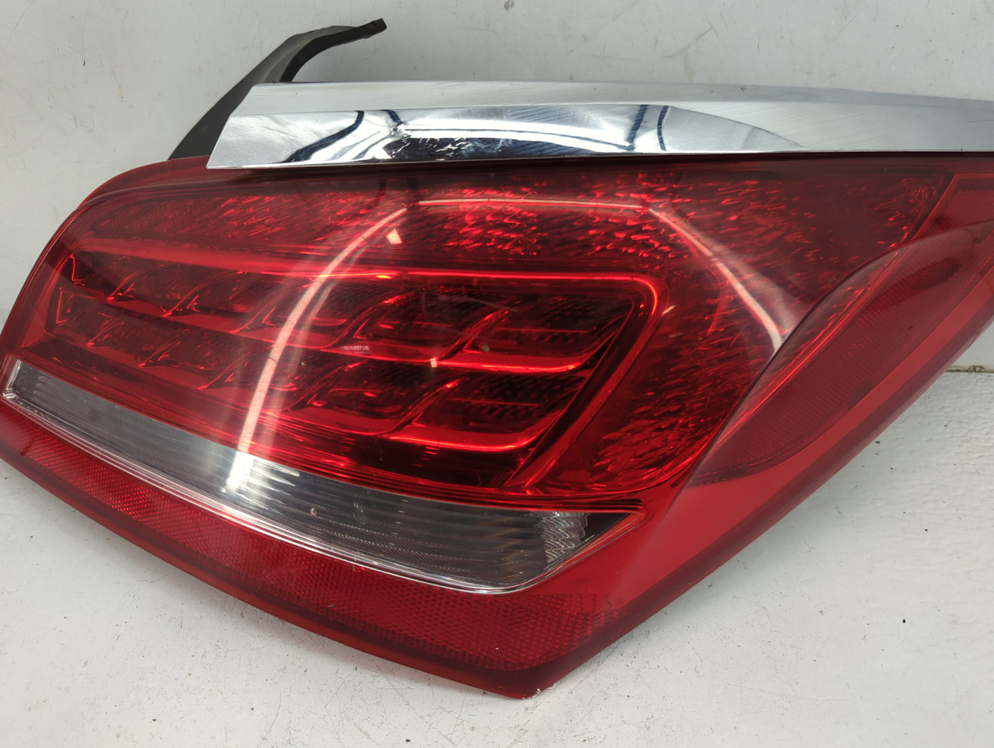 2014-2016 Buick Lacrosse Tail Light Assembly Passenger Right OEM Fits Fits 2014 2015 2016 OEM Used Auto Parts - Oemusedautop