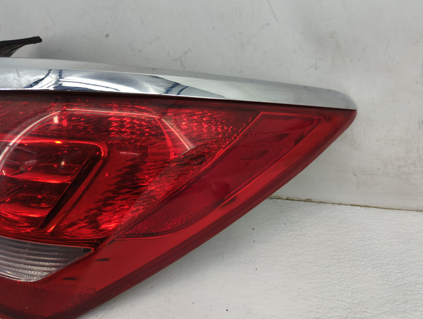2014-2016 Buick Lacrosse Tail Light Assembly Passenger Right OEM Fits Fits 2014 2015 2016 OEM Used Auto Parts - Oemusedautop
