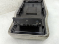 2005-2006 Buick Lacrosse Center Console Armrest Cover Lid Fits Fits 2005 2006 OEM Used Auto Parts - Oemusedautoparts1.com