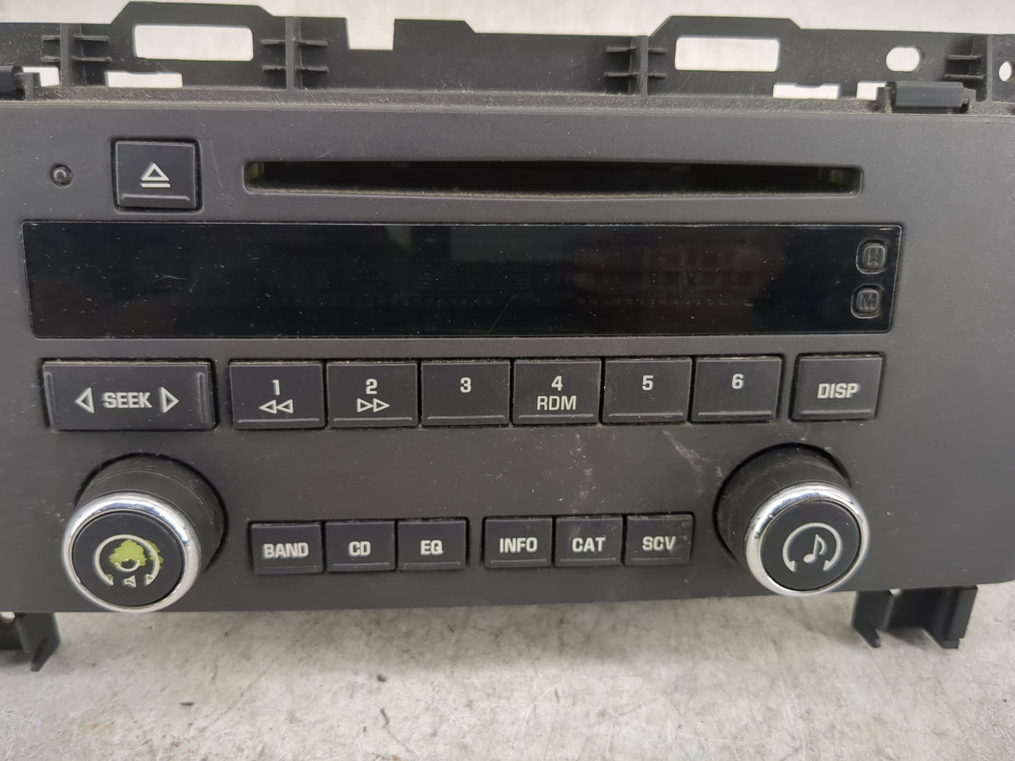 2005-2007 Buick Lacrosse Radio AM FM Cd Player Receiver Replacement Fits Fits 2005 2006 2007 OEM Used Auto Parts - Oemusedau