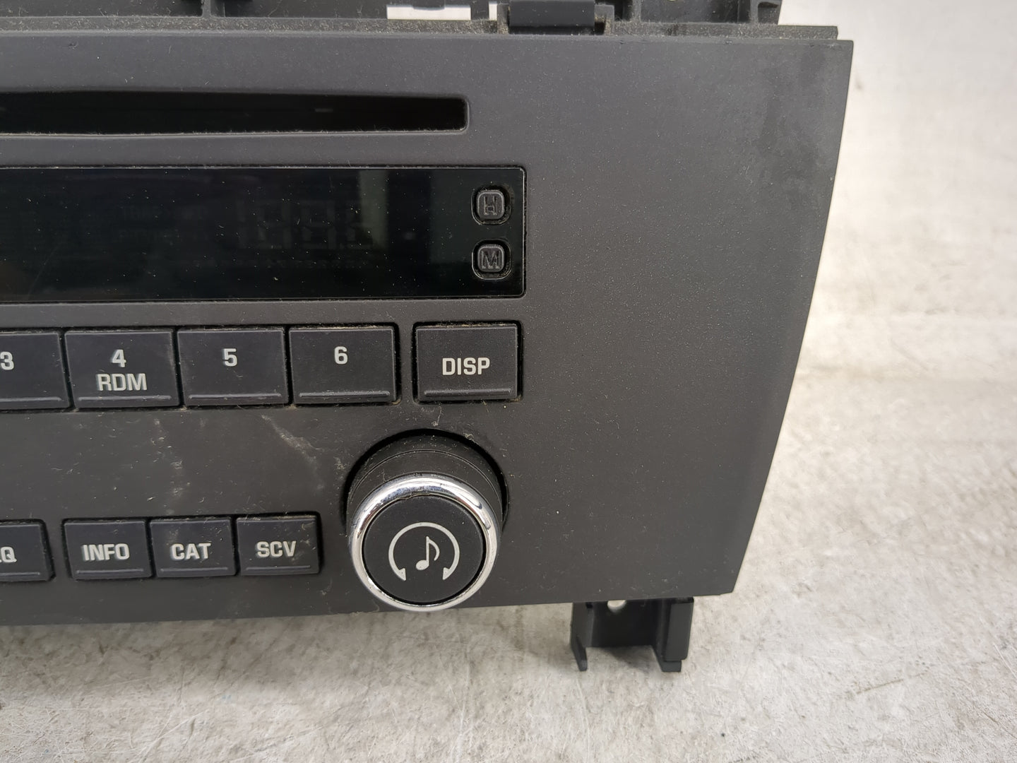 2005-2007 Buick Lacrosse Radio AM FM Cd Player Receiver Replacement Fits Fits 2005 2006 2007 OEM Used Auto Parts - Oemusedau