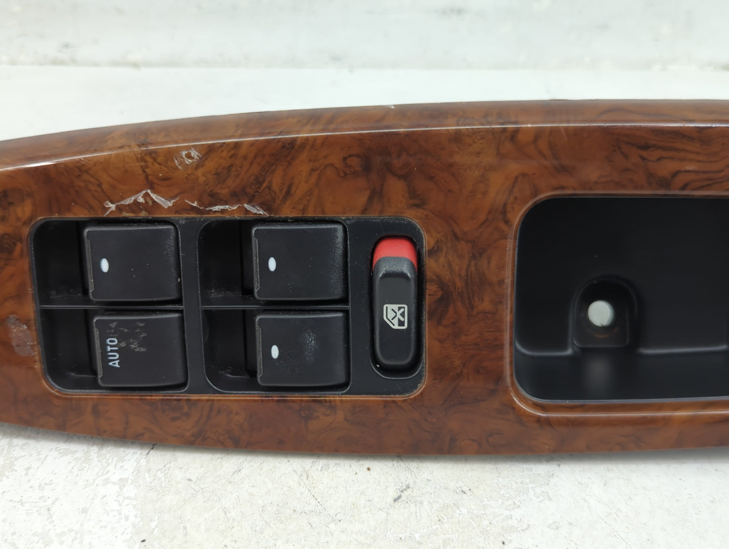 2005-2008 Buick Lacrosse Master Power Window Switch Replacement Driver Side Left Fits Fits 2005 2006 2007 2008 OEM Used Auto