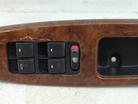 2005-2008 Buick Lacrosse Master Power Window Switch Replacement Driver Side Left Fits Fits 2005 2006 2007 2008 OEM Used Auto