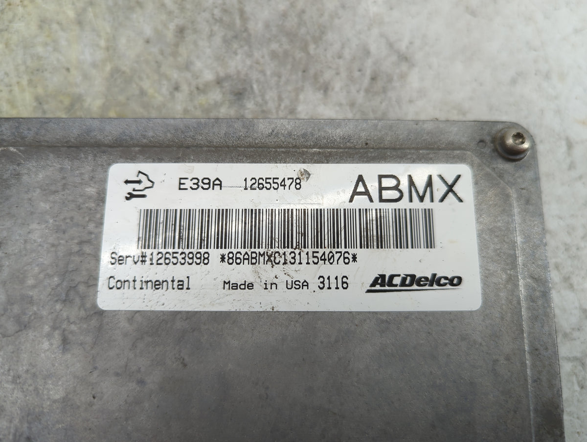 2013-2016 Buick Lacrosse PCM Engine Control Computer ECU ECM PCU OEM Fits 2013 2014 2015 2016 OEM Used Auto Parts - Oemuseda