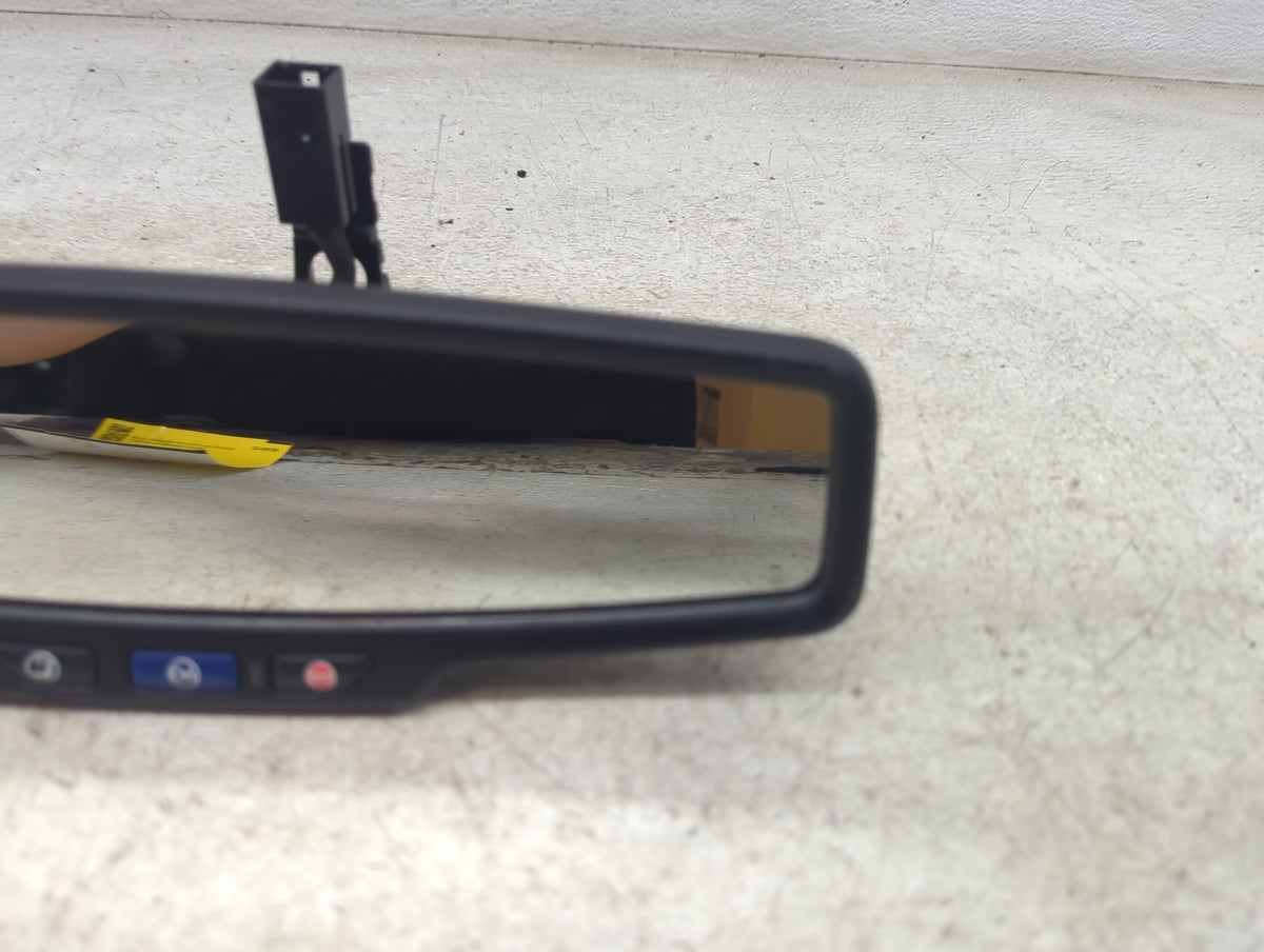 2010-2016 Buick Lacrosse Interior Rear View Mirror Replacement OEM Fits OEM Used Auto Parts - Oemusedautoparts1.com