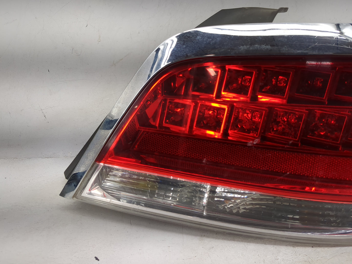 2010-2013 Buick Lacrosse Tail Light Assembly Passenger Right OEM Fits Fits 2010 2011 2012 2013 OEM Used Auto Parts - Oemused