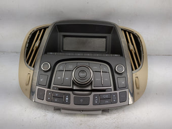 compare product 2010-2012 Buick Lacrosse Radio Control Panel 5040451