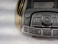 2010-2012 Buick Lacrosse Radio Control Panel 5040451 - Oemusedautoparts1.com