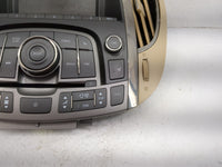 2010-2012 Buick Lacrosse Radio Control Panel 5040451 - Oemusedautoparts1.com