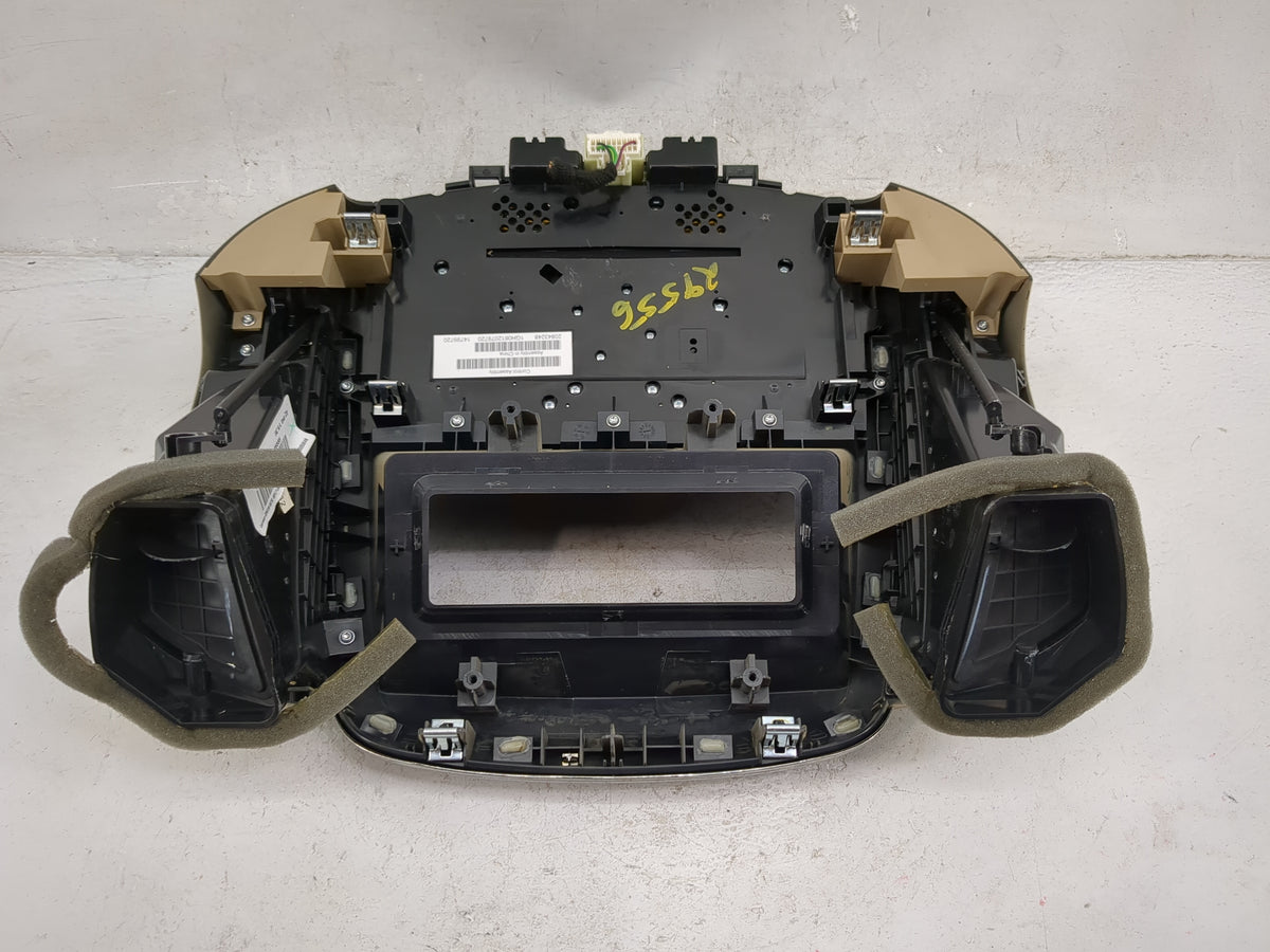 2010-2012 Buick Lacrosse Radio Control Panel 5040451 - Oemusedautoparts1.com