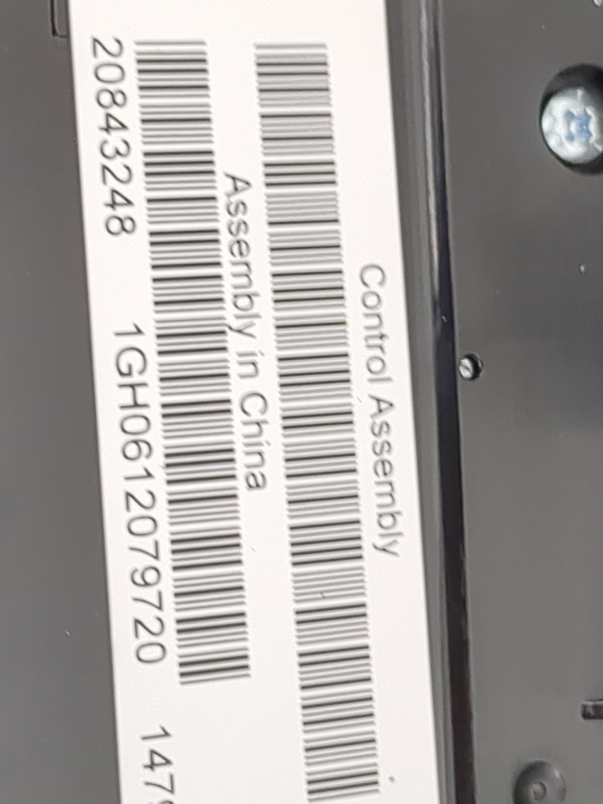 2010-2012 Buick Lacrosse Radio Control Panel 5040451 - Oemusedautoparts1.com
