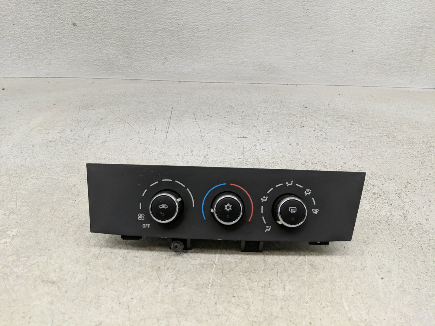 2005-2009 Buick Lacrosse Climate Control Module Temperature AC/Heater Replacement Fits Fits 2005 2006 2007 2008 2009 OEM Use